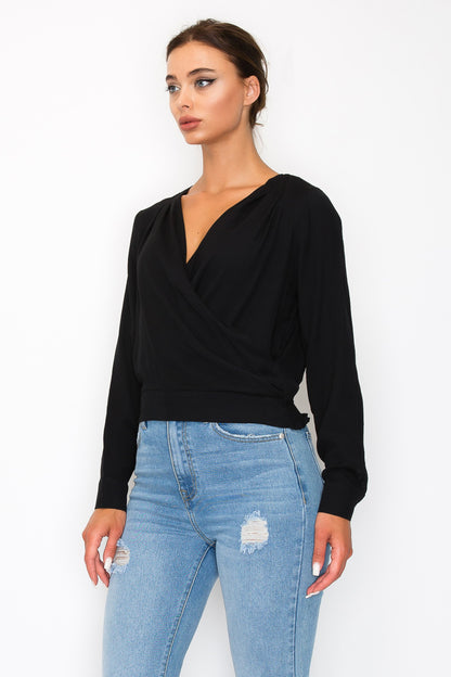 Front Wrap Top