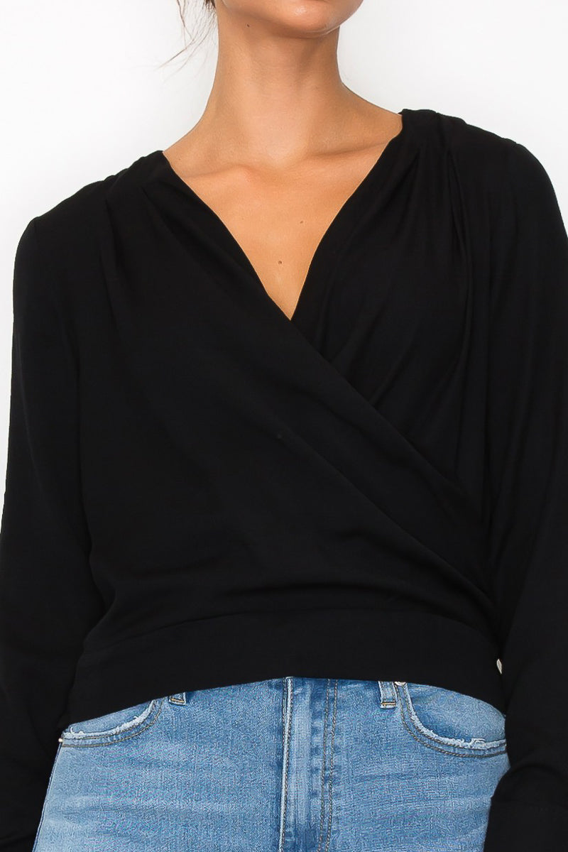 front wrap top