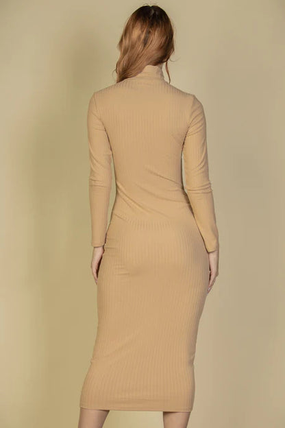 Long Sleeve Midi Dress