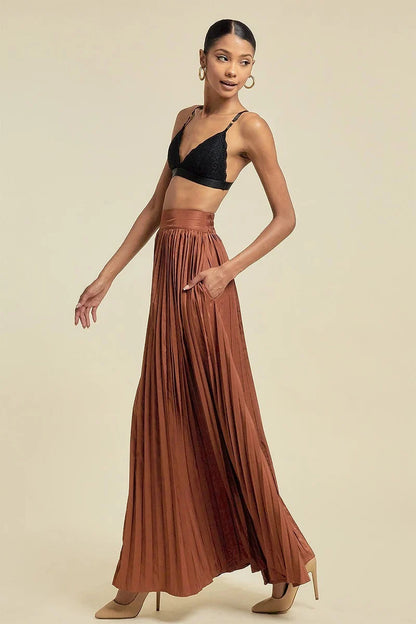 Pleated Skirt