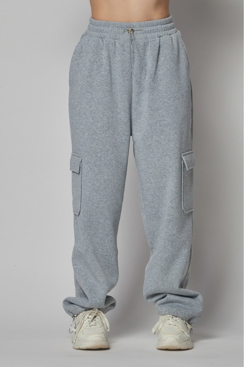 cargo sweat pants