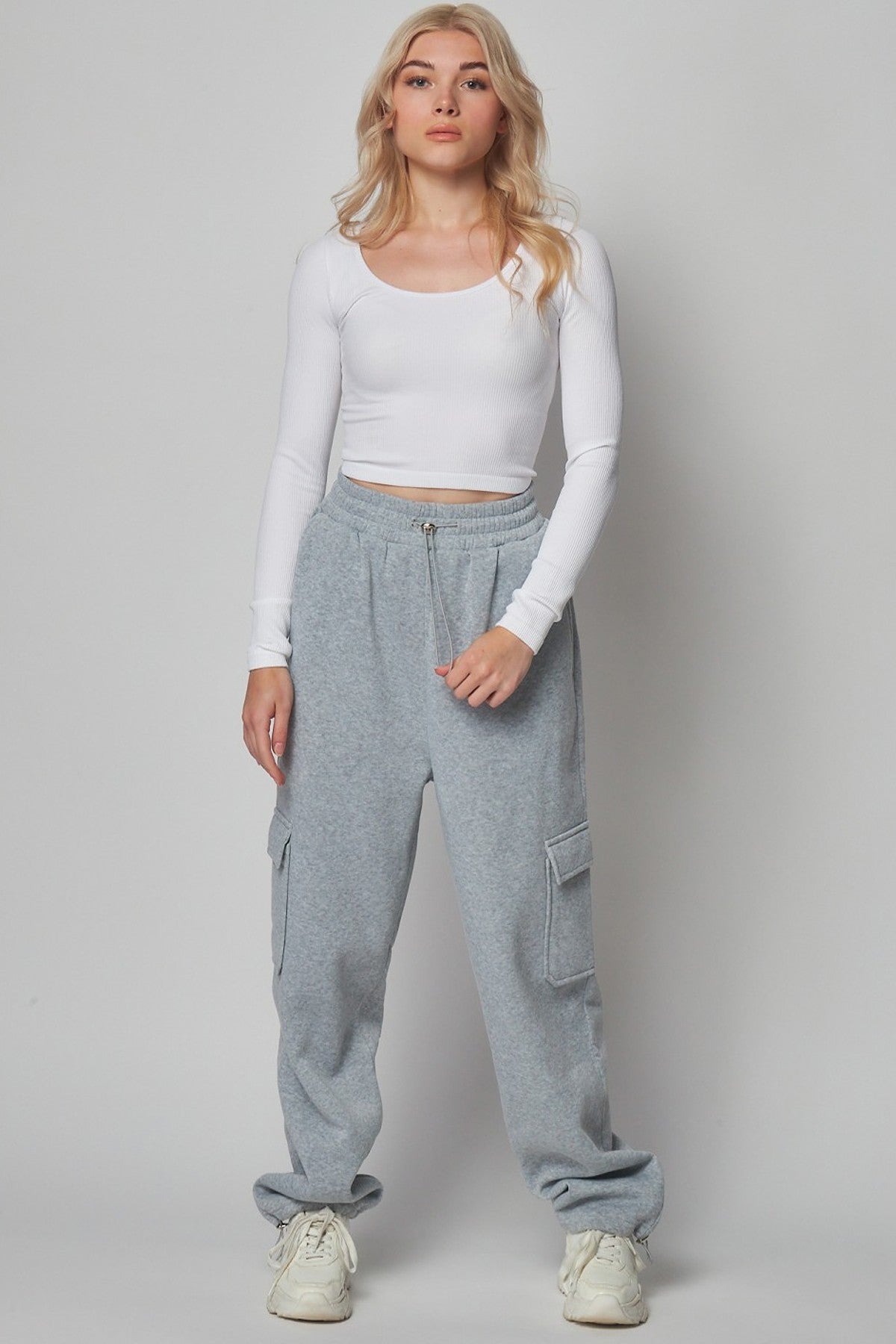 cargo sweat pants