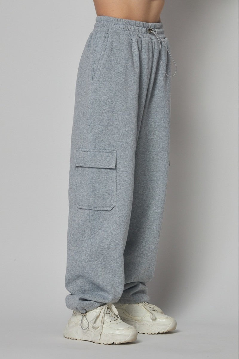 cargo sweat pants