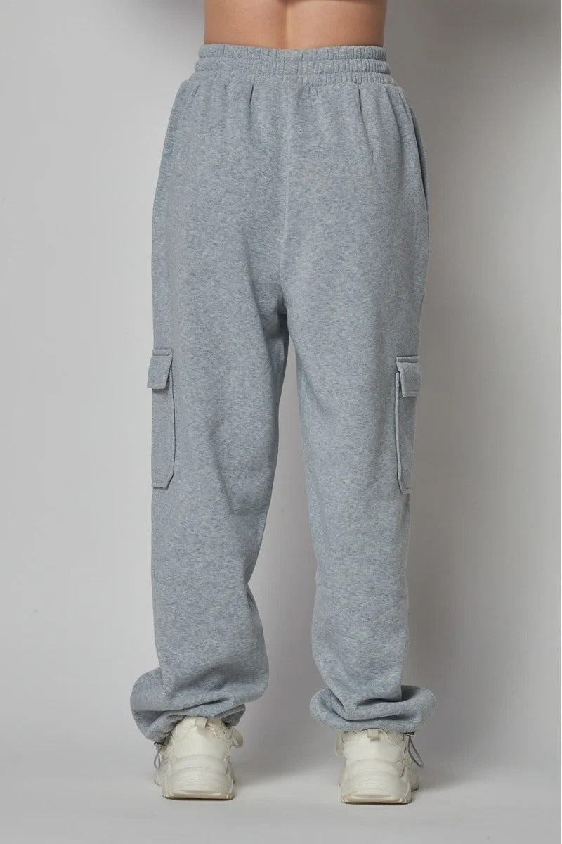 cargo sweat pants