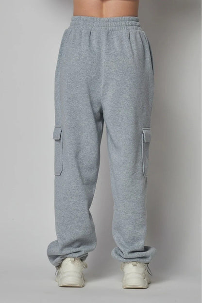 Cargo Sweat Pants