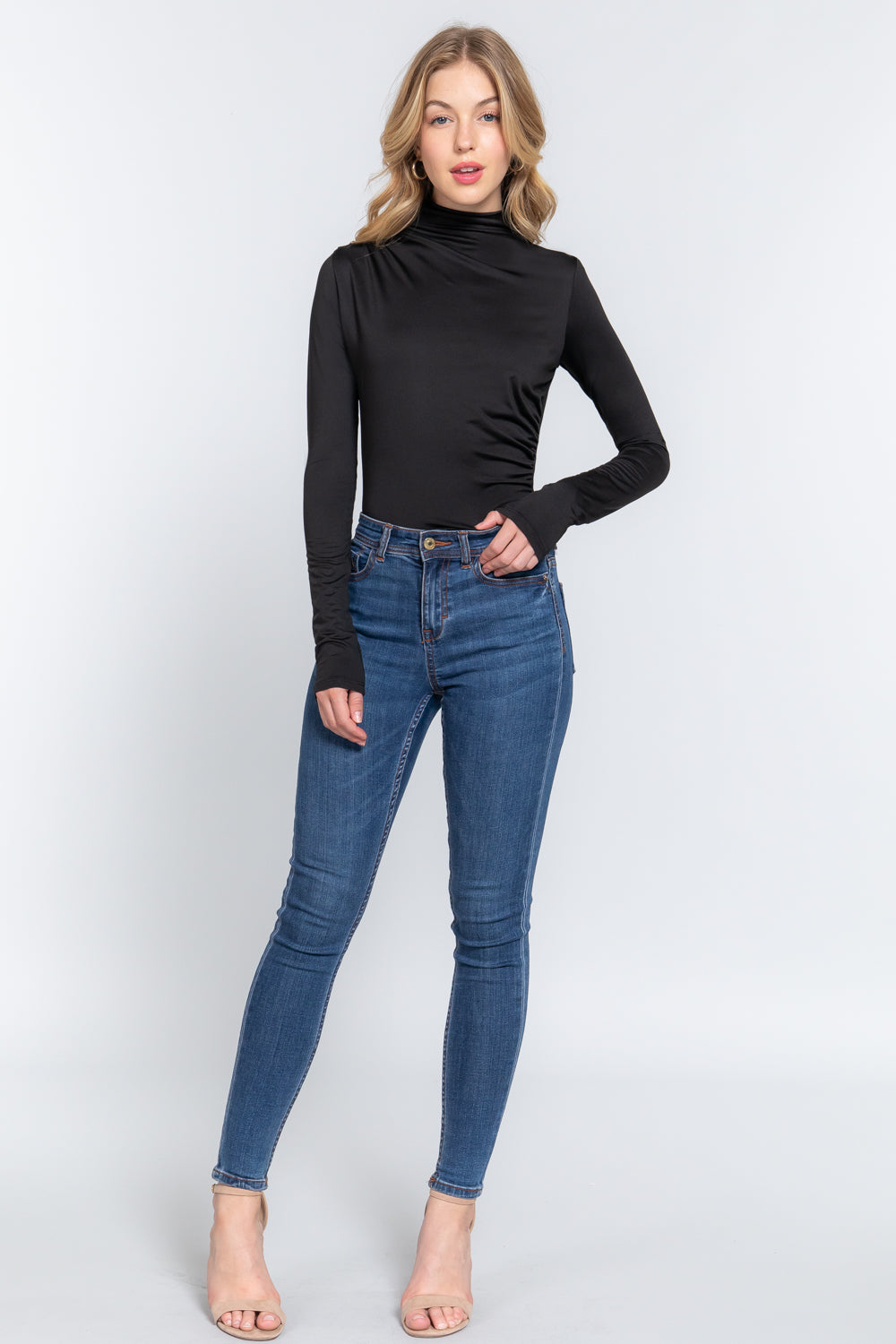 long sleeve bodysuit