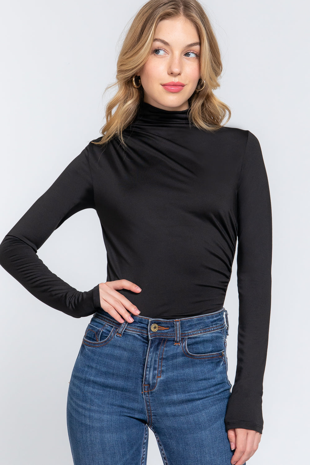 long sleeve bodysuit