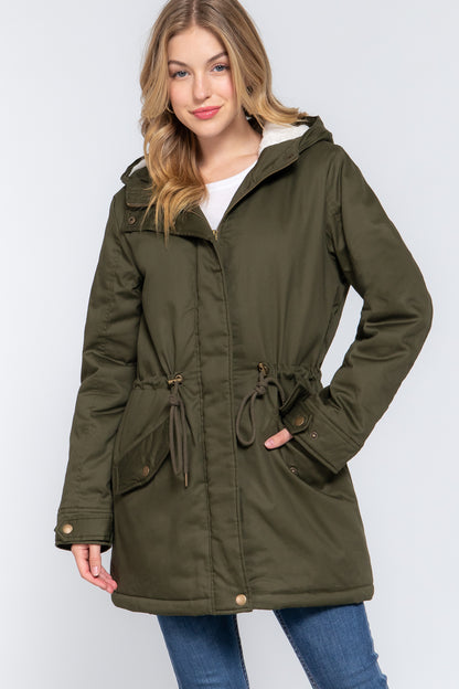 Fleece Lined Jacket