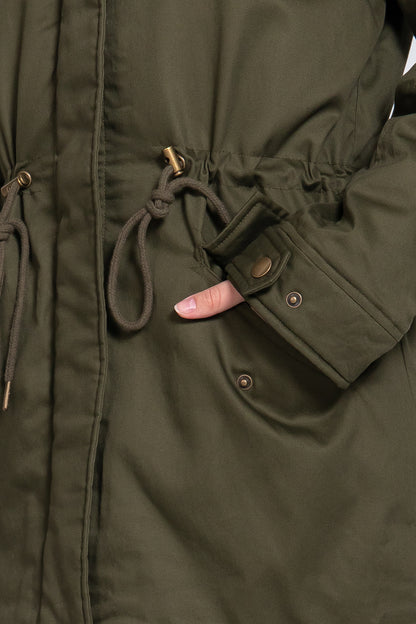 Fleece Lined Jacket