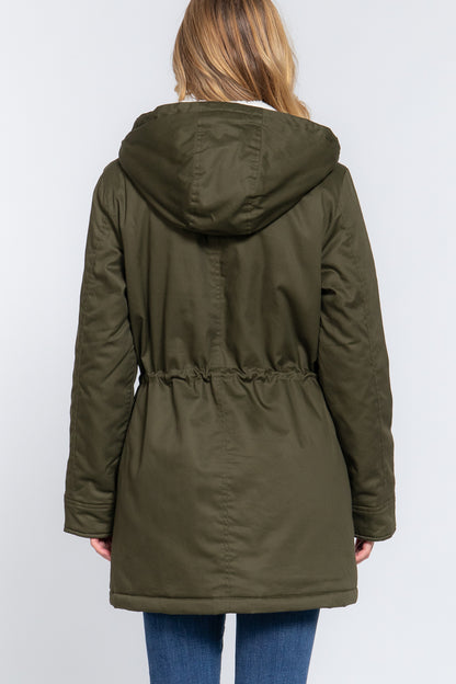 Fleece Lined Jacket