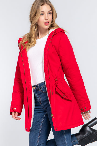 Fleece Lined Jacket