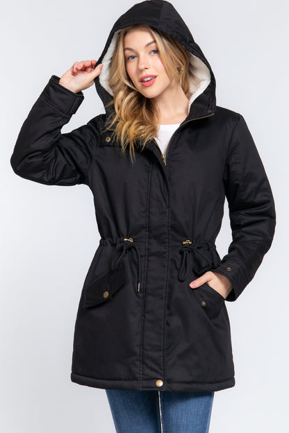 Fleece Lined Jacket