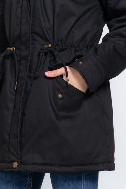 Fleece Lined Jacket