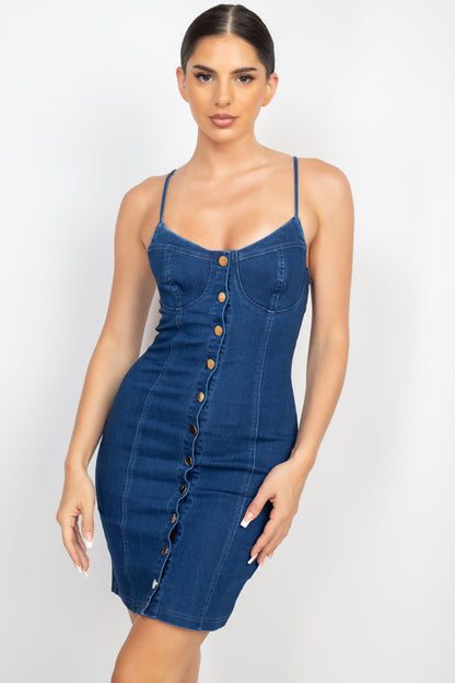 Cami Denim Dress