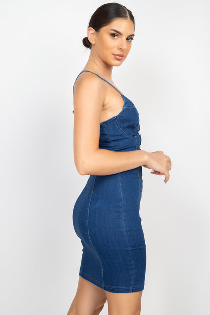 Cami Denim Dress