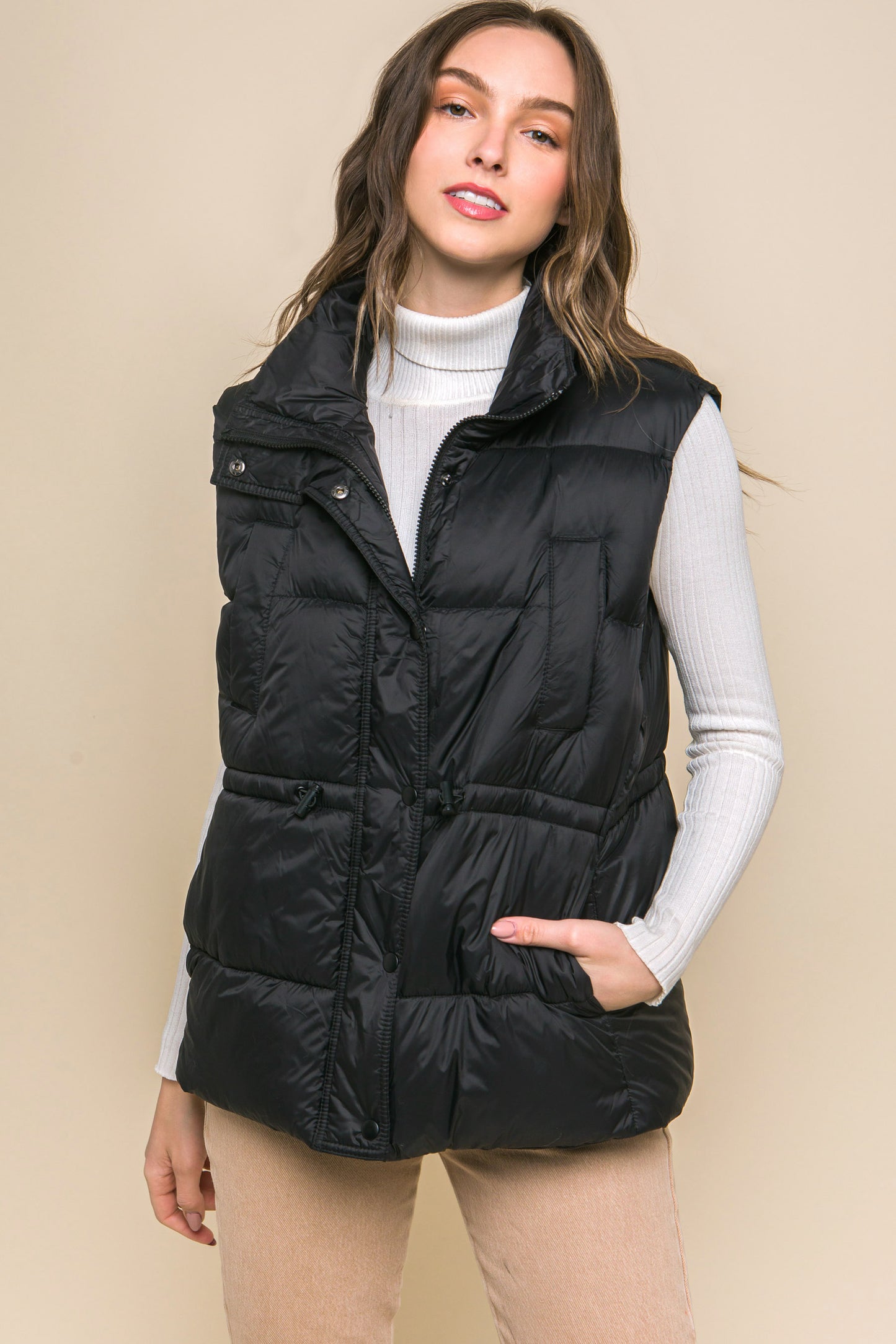 puffer vest