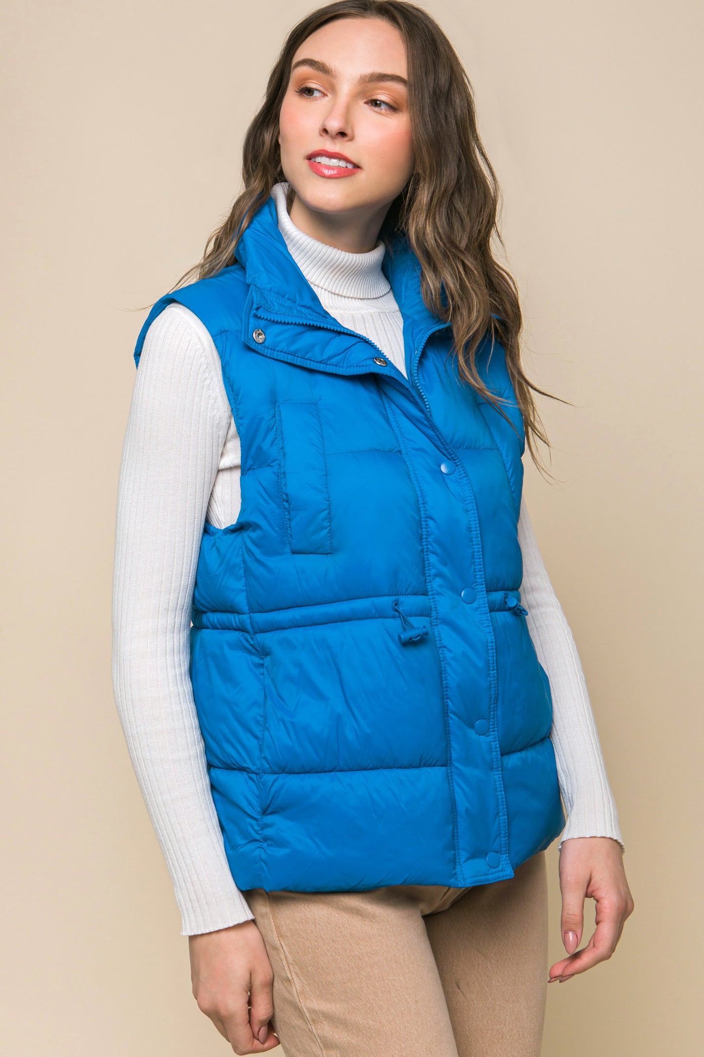 puffer vest