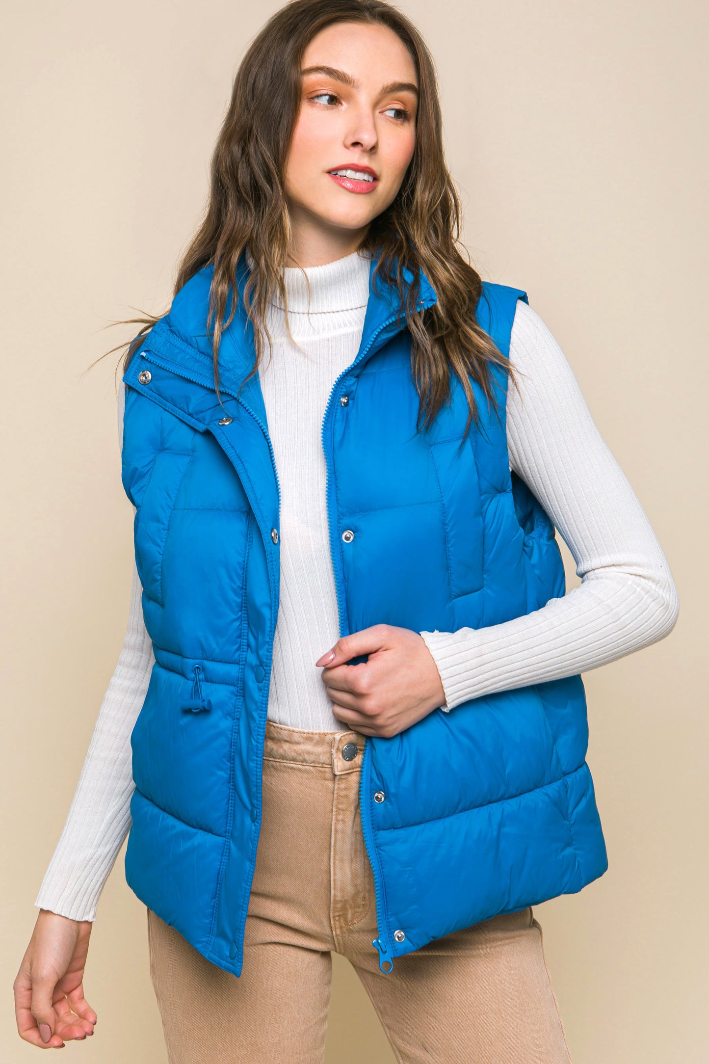 puffer vest