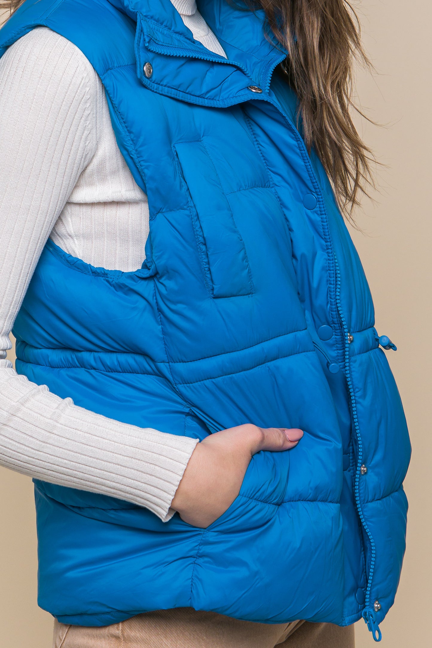 puffer vest