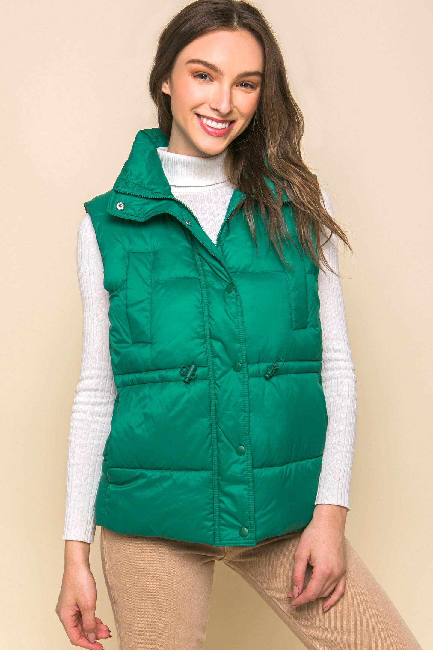 puffer vest