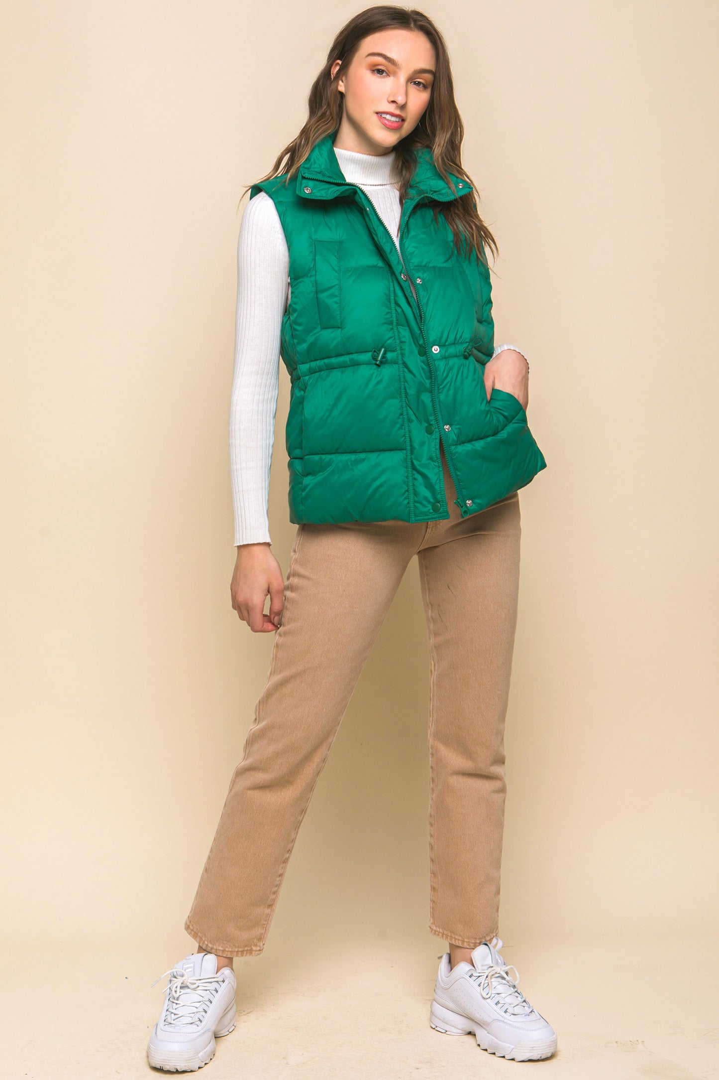 puffer vest