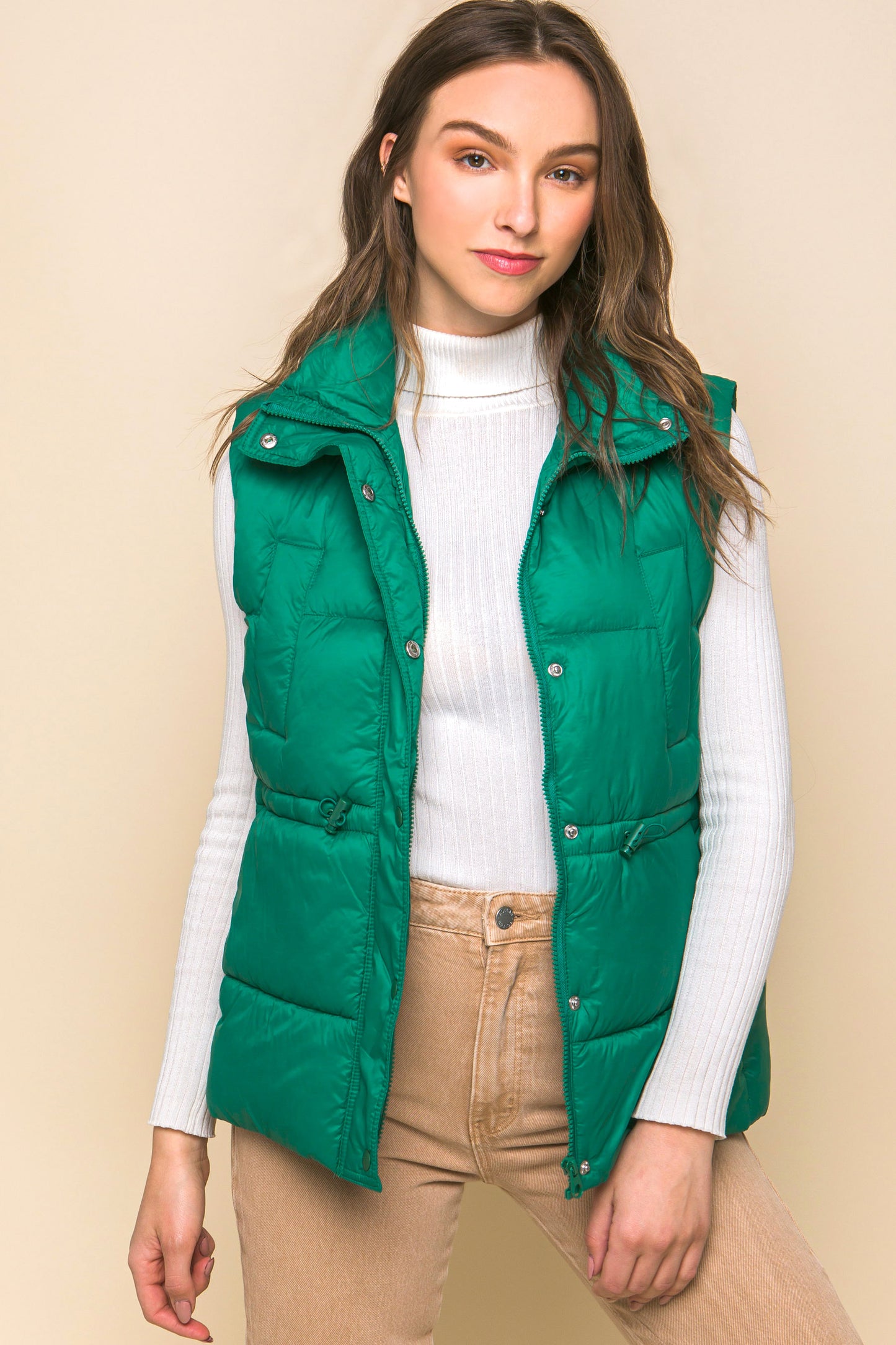 puffer vest