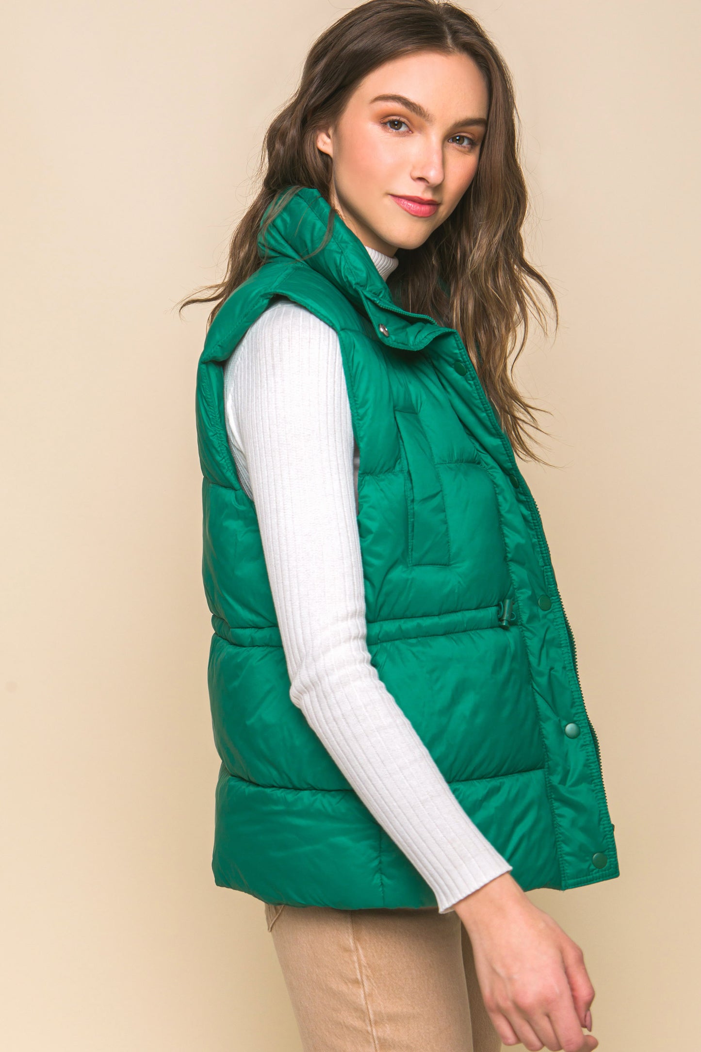 puffer vest