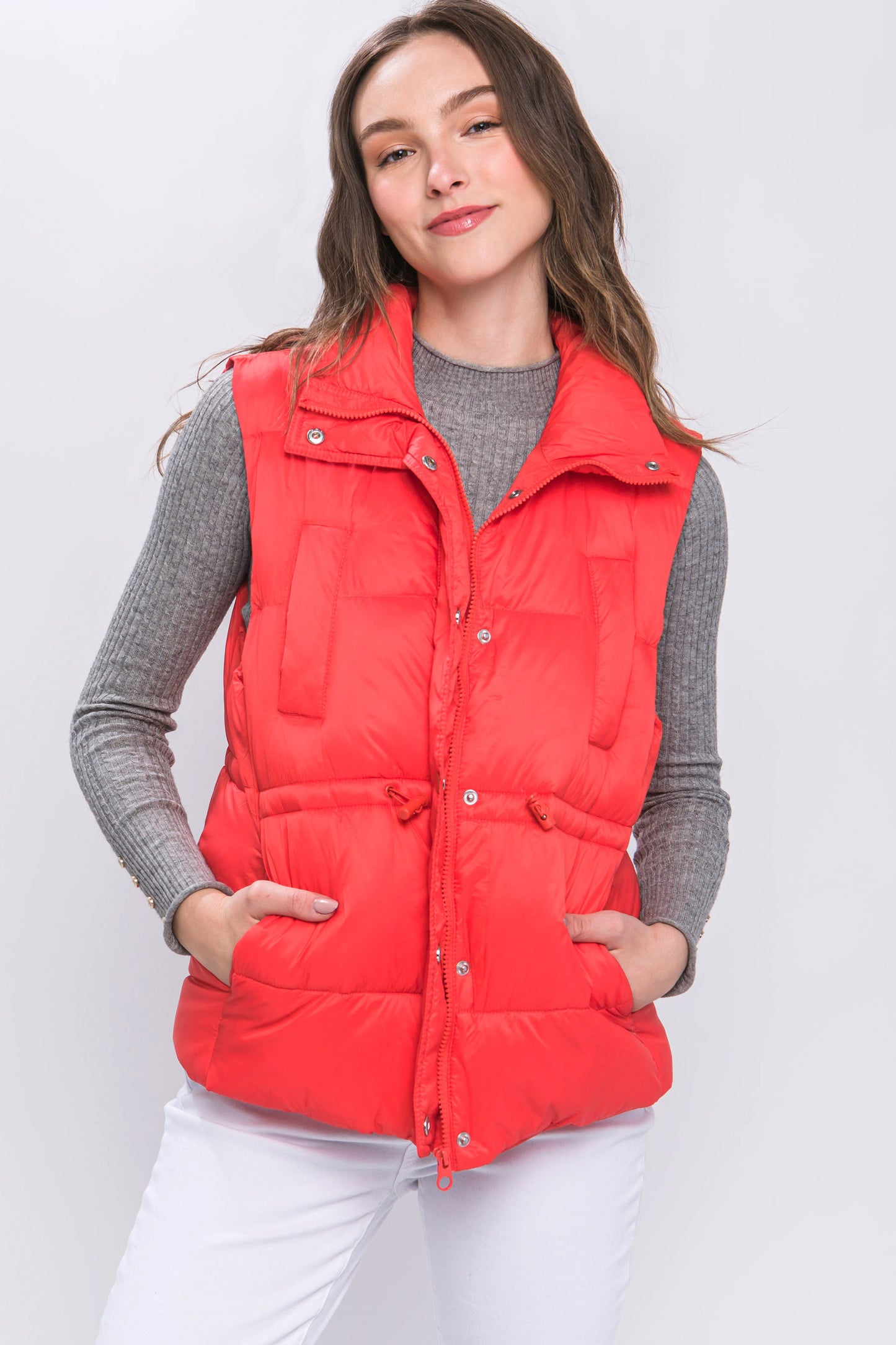 puffer vest