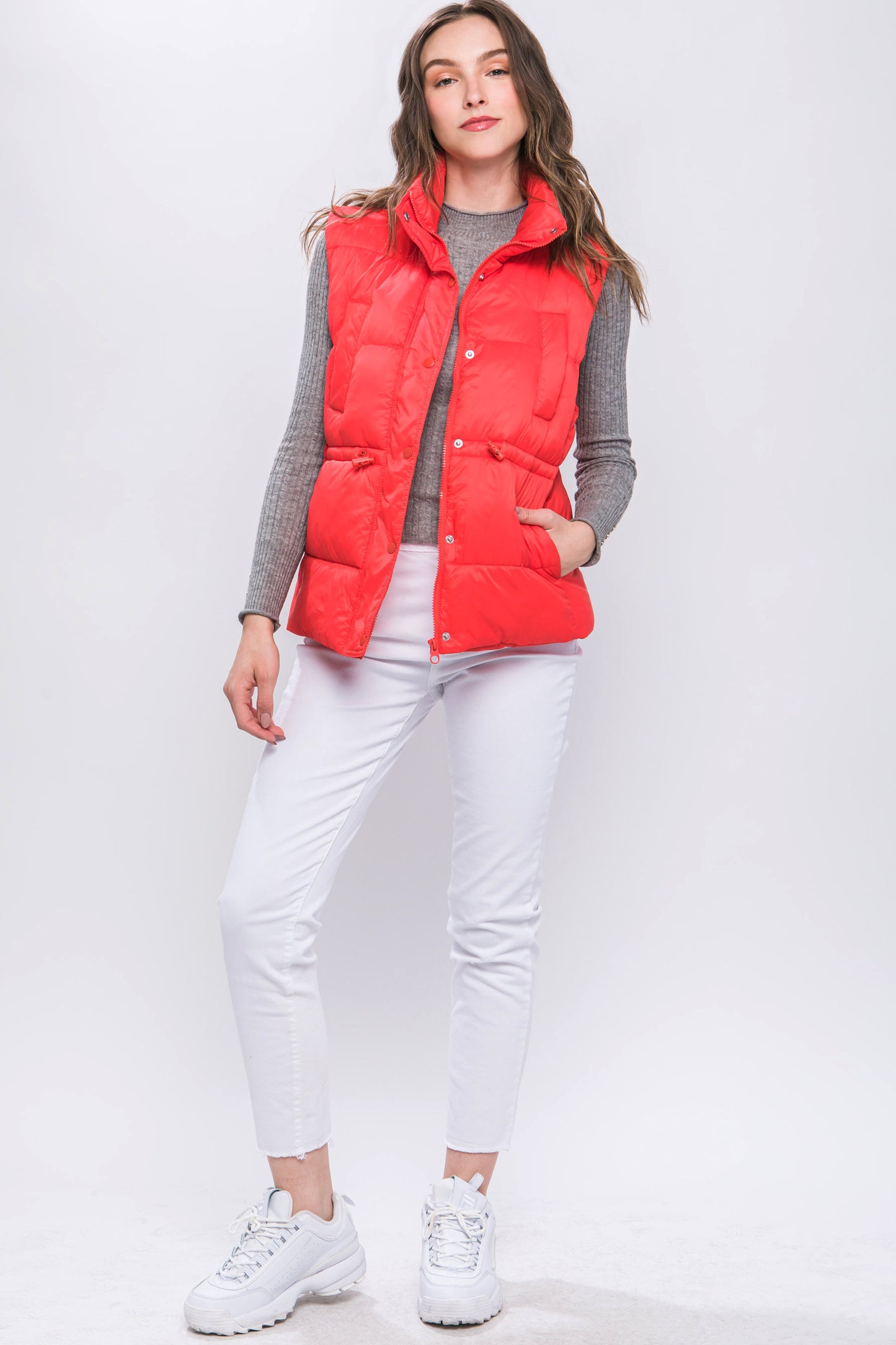 puffer vest