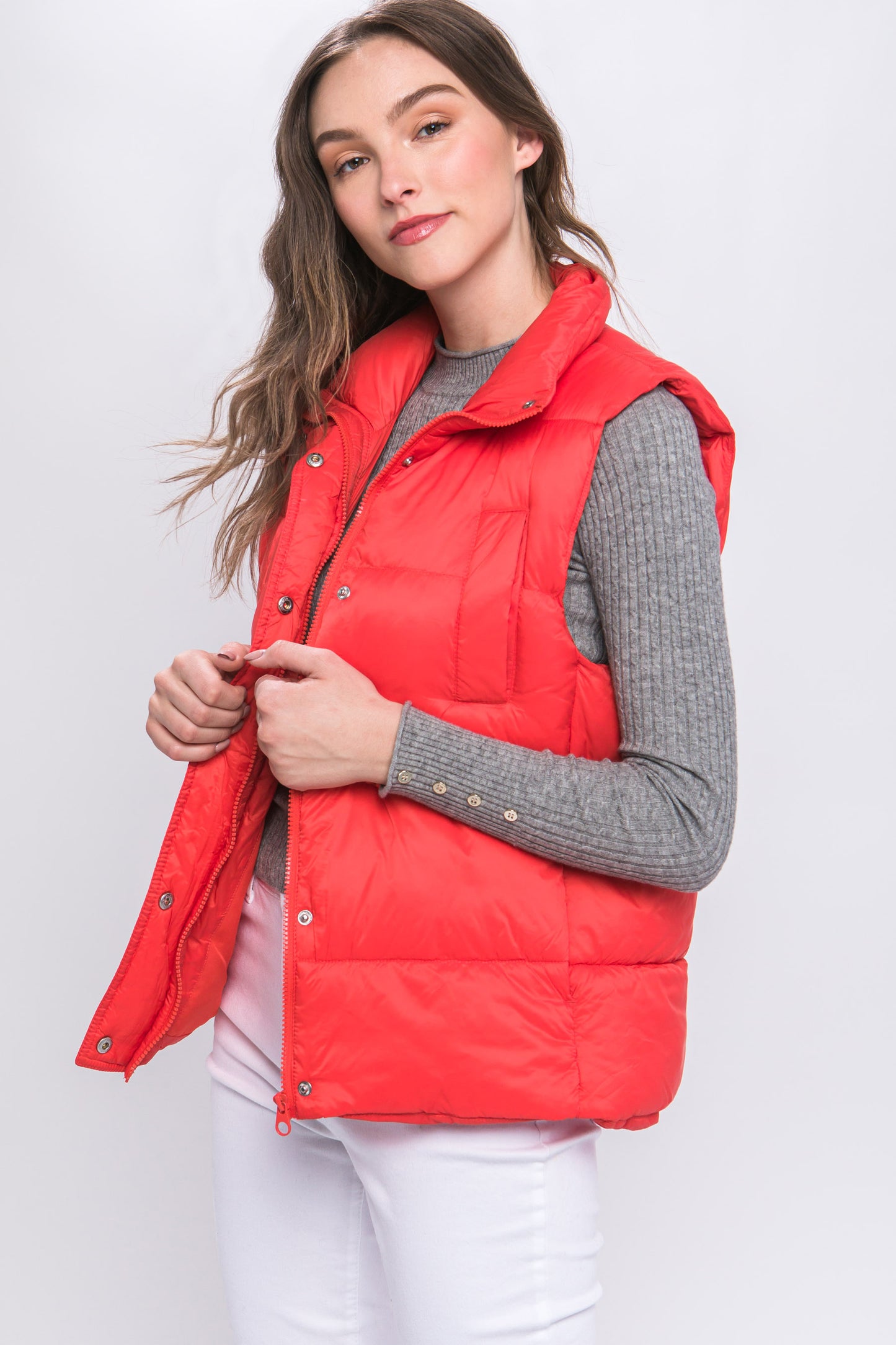 puffer vest