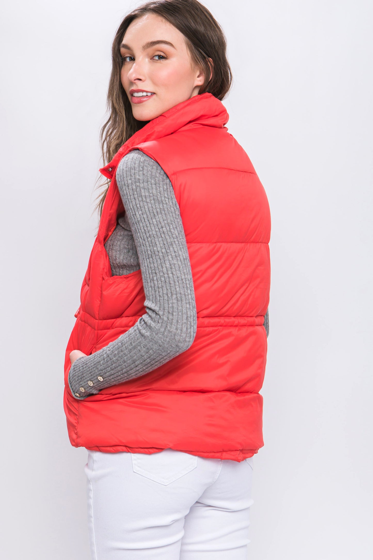 puffer vest