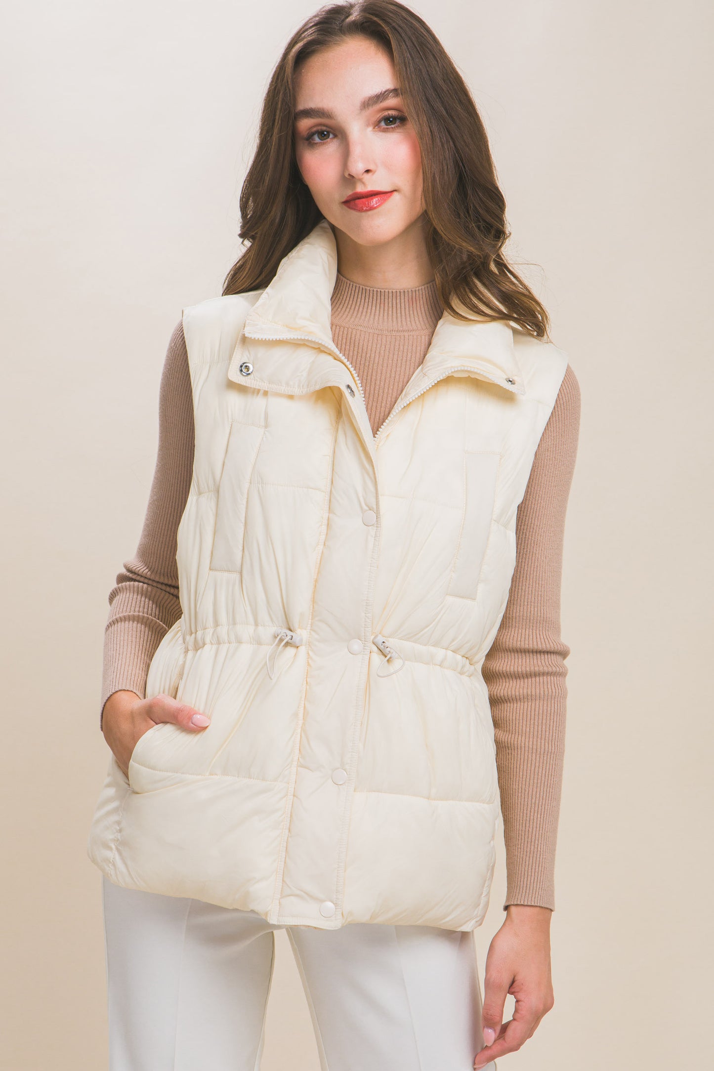 puffer vest