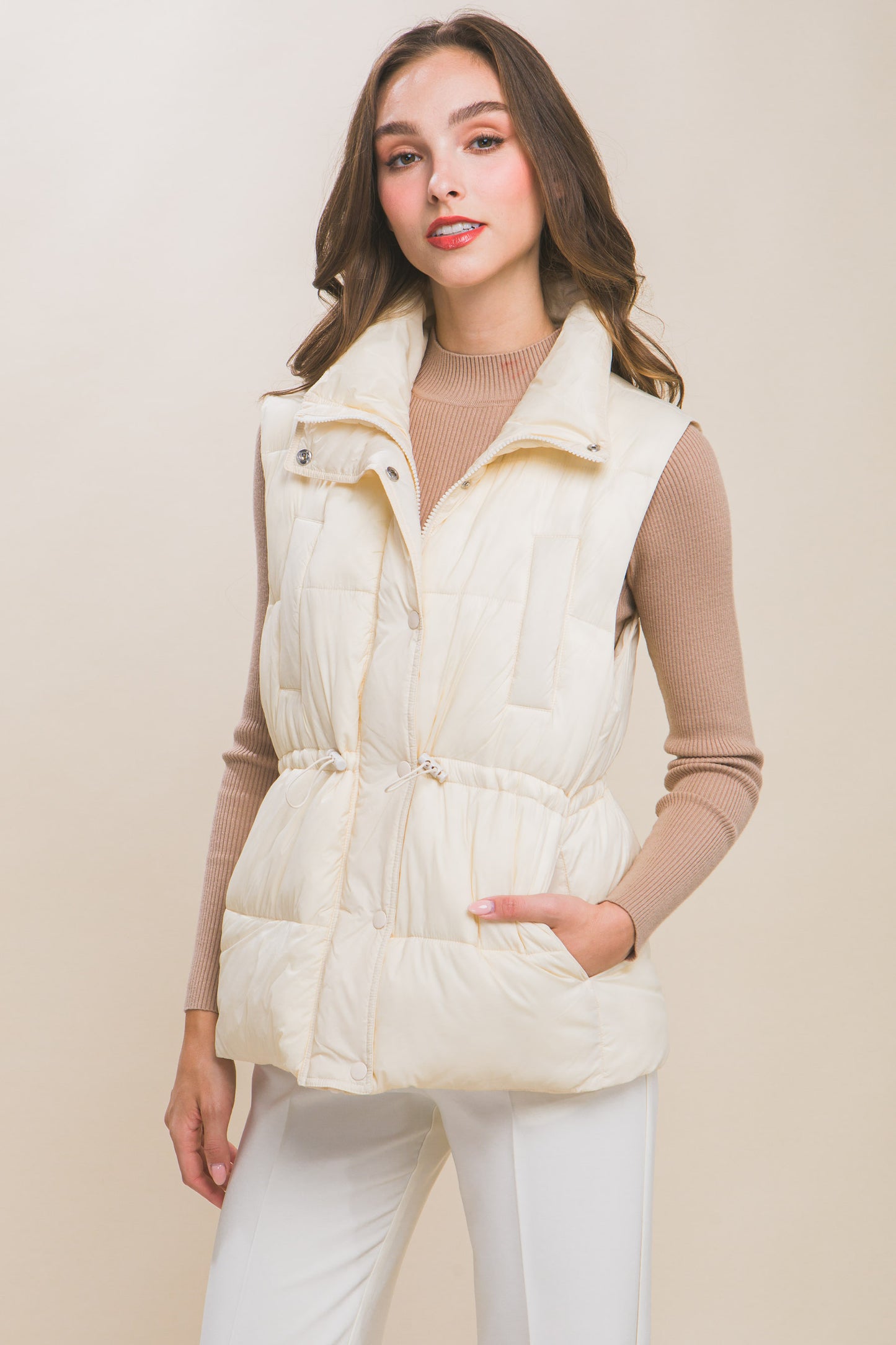 puffer vest