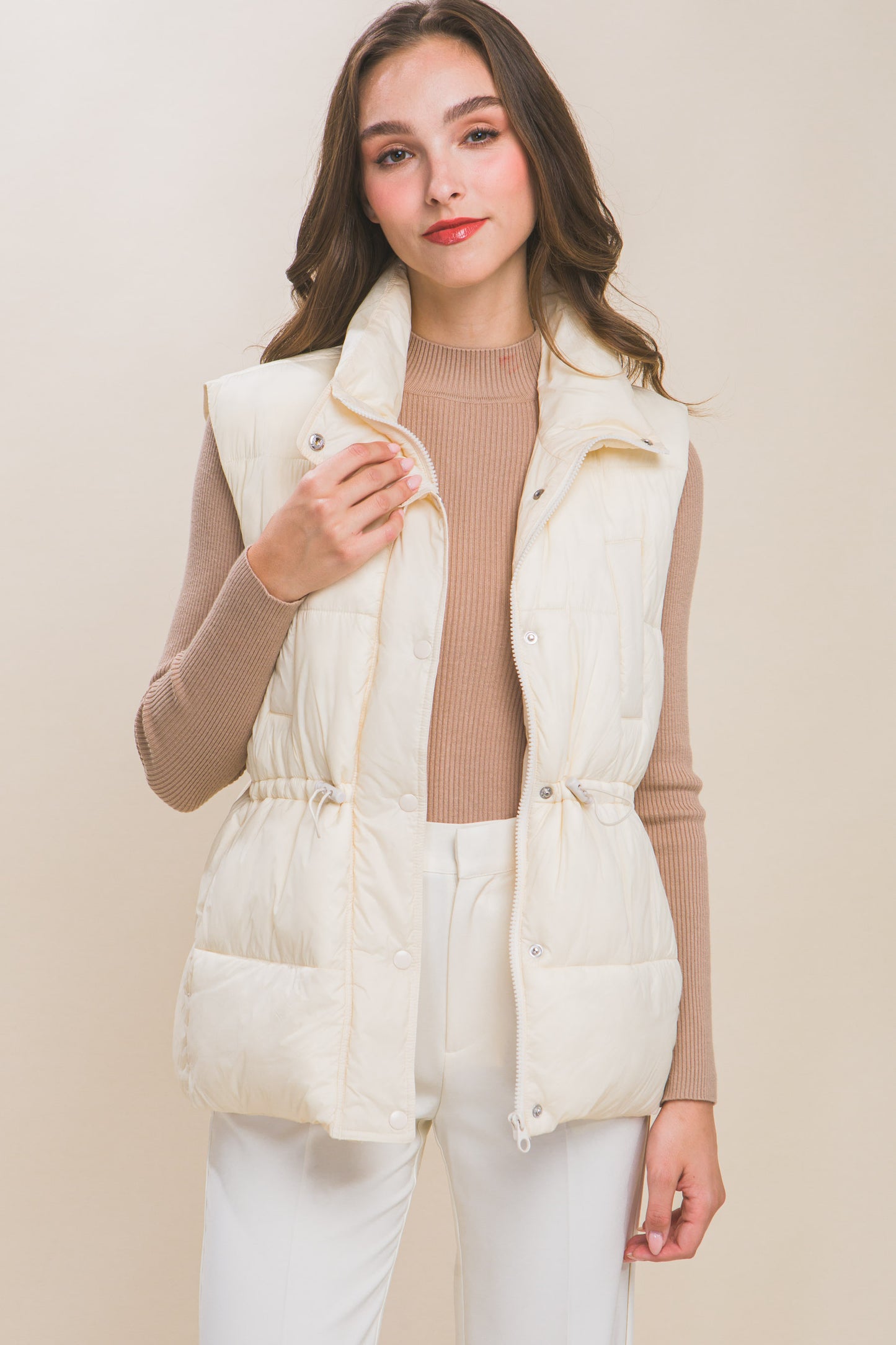 puffer vest