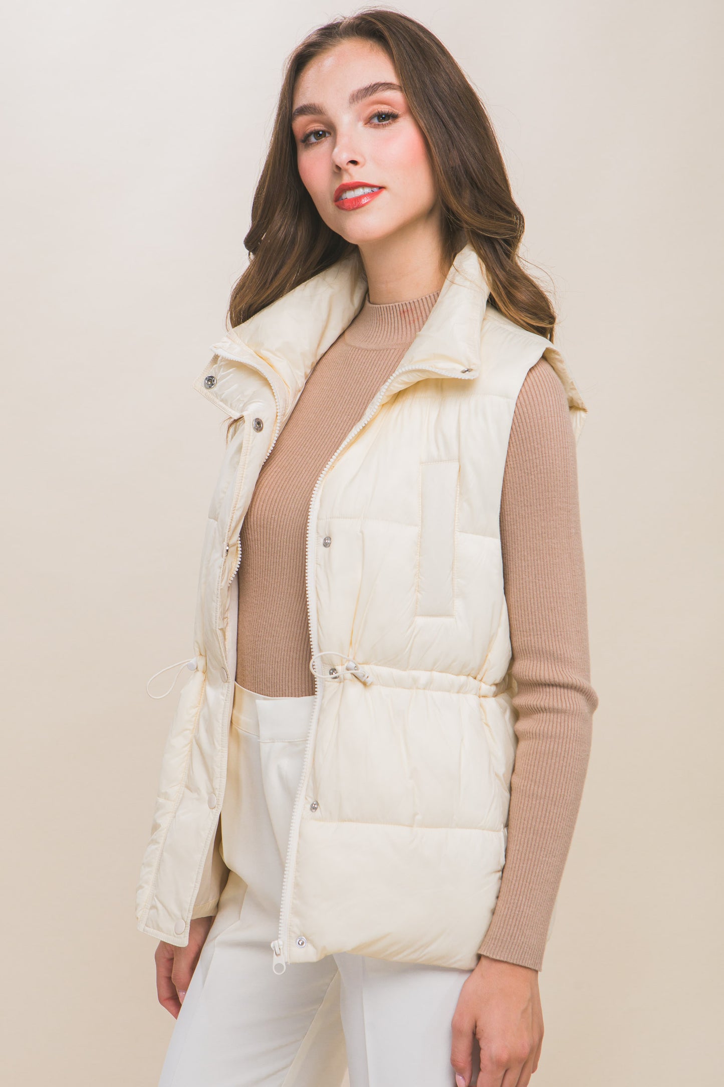 puffer vest