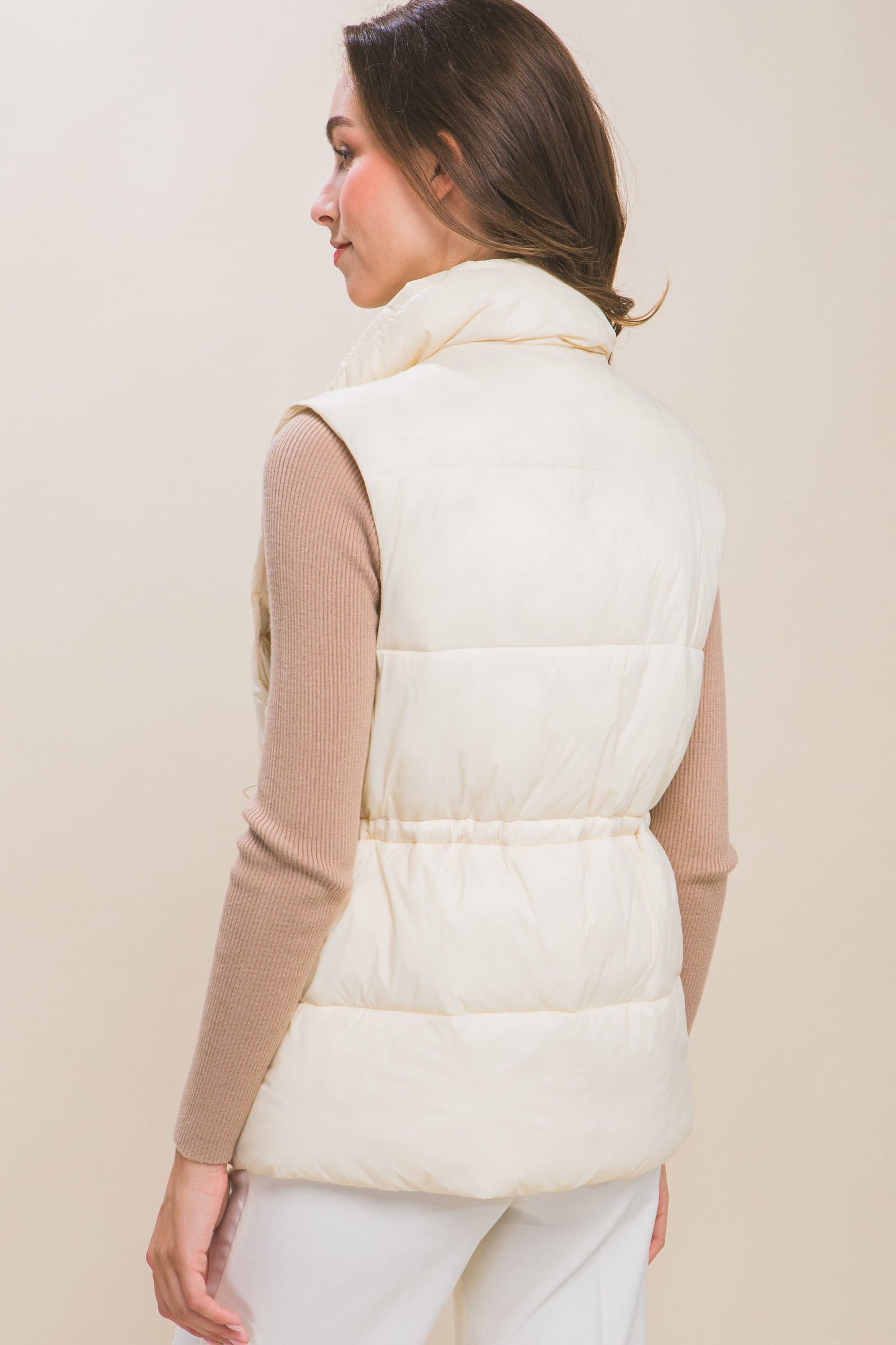 puffer vest