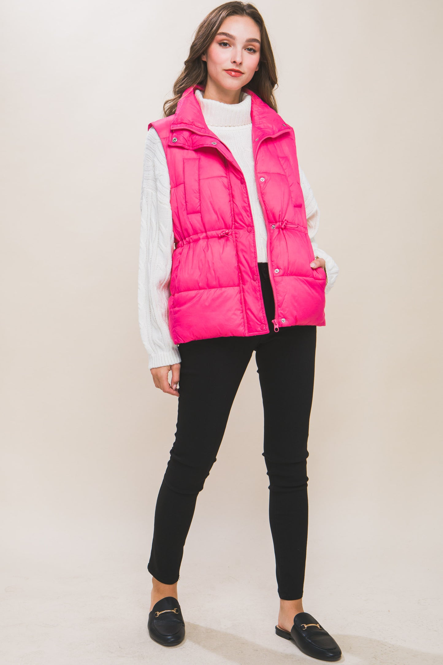 puffer vest