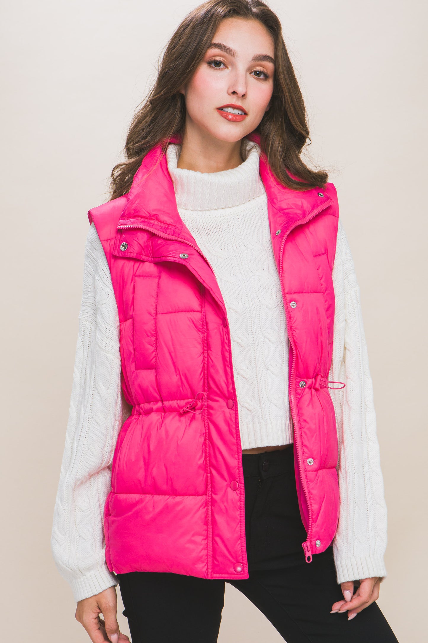 puffer vest