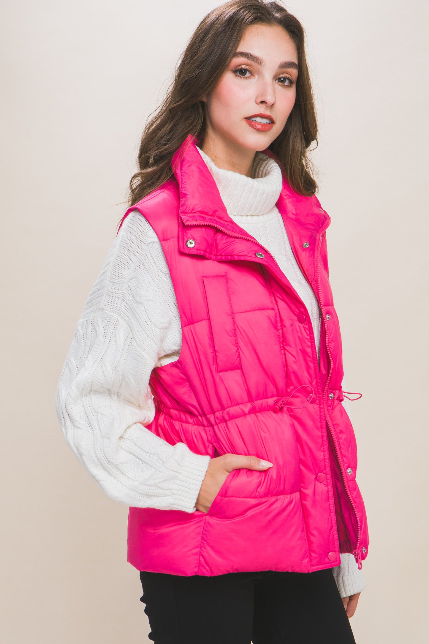 puffer vest