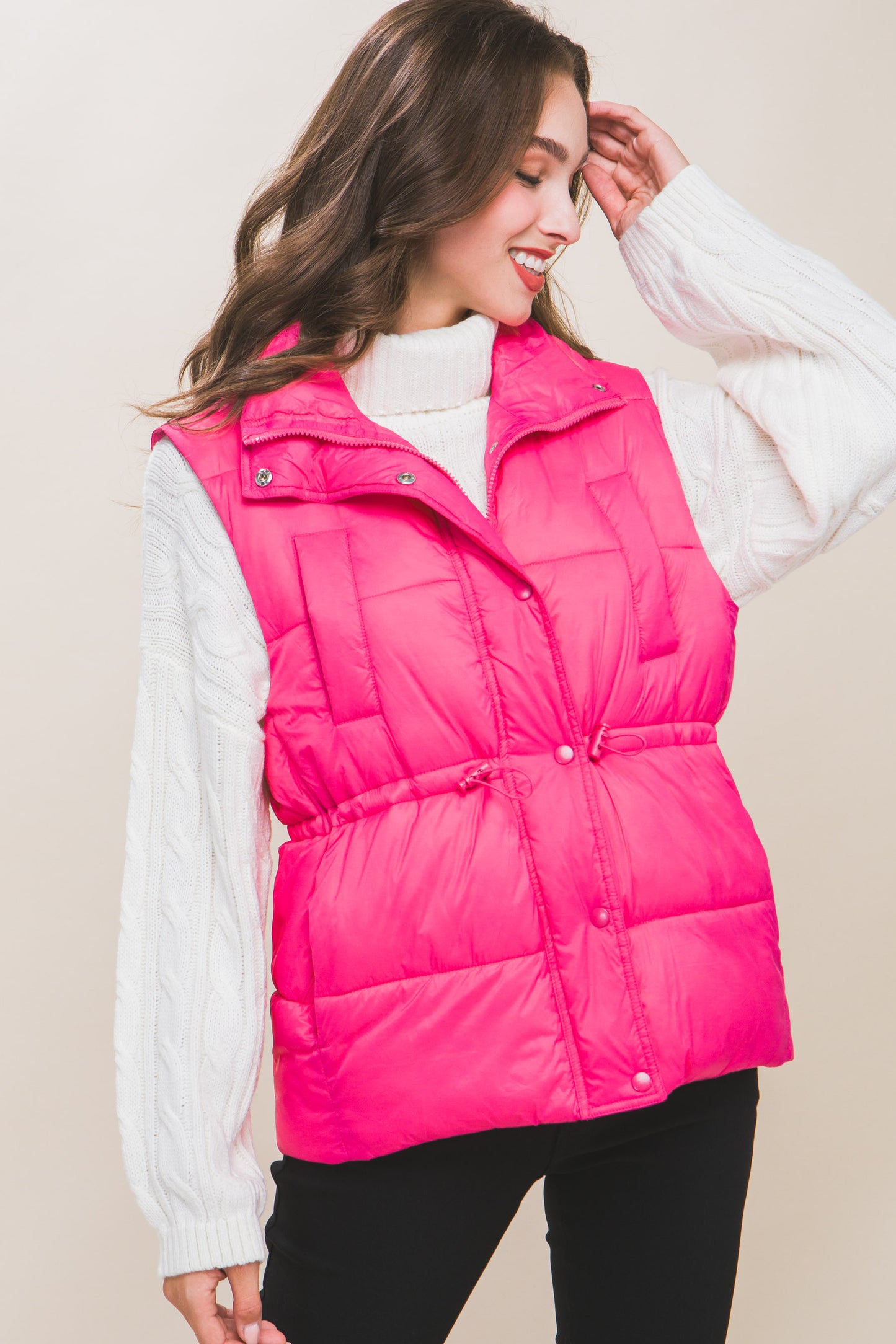 puffer vest