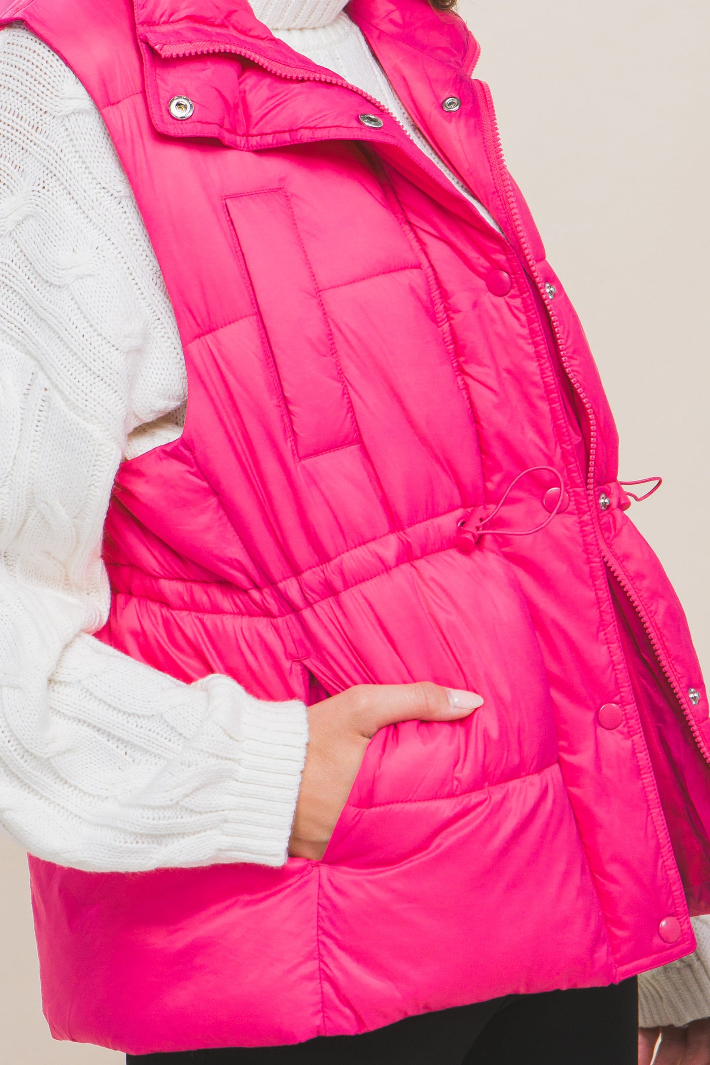 puffer vest