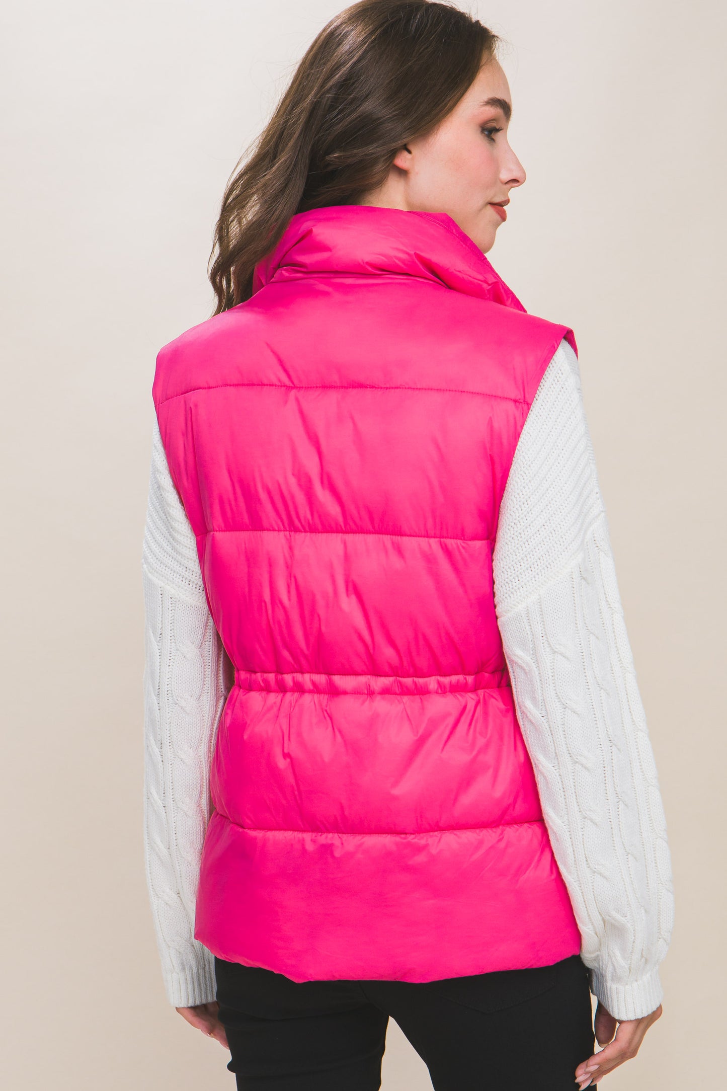 puffer vest