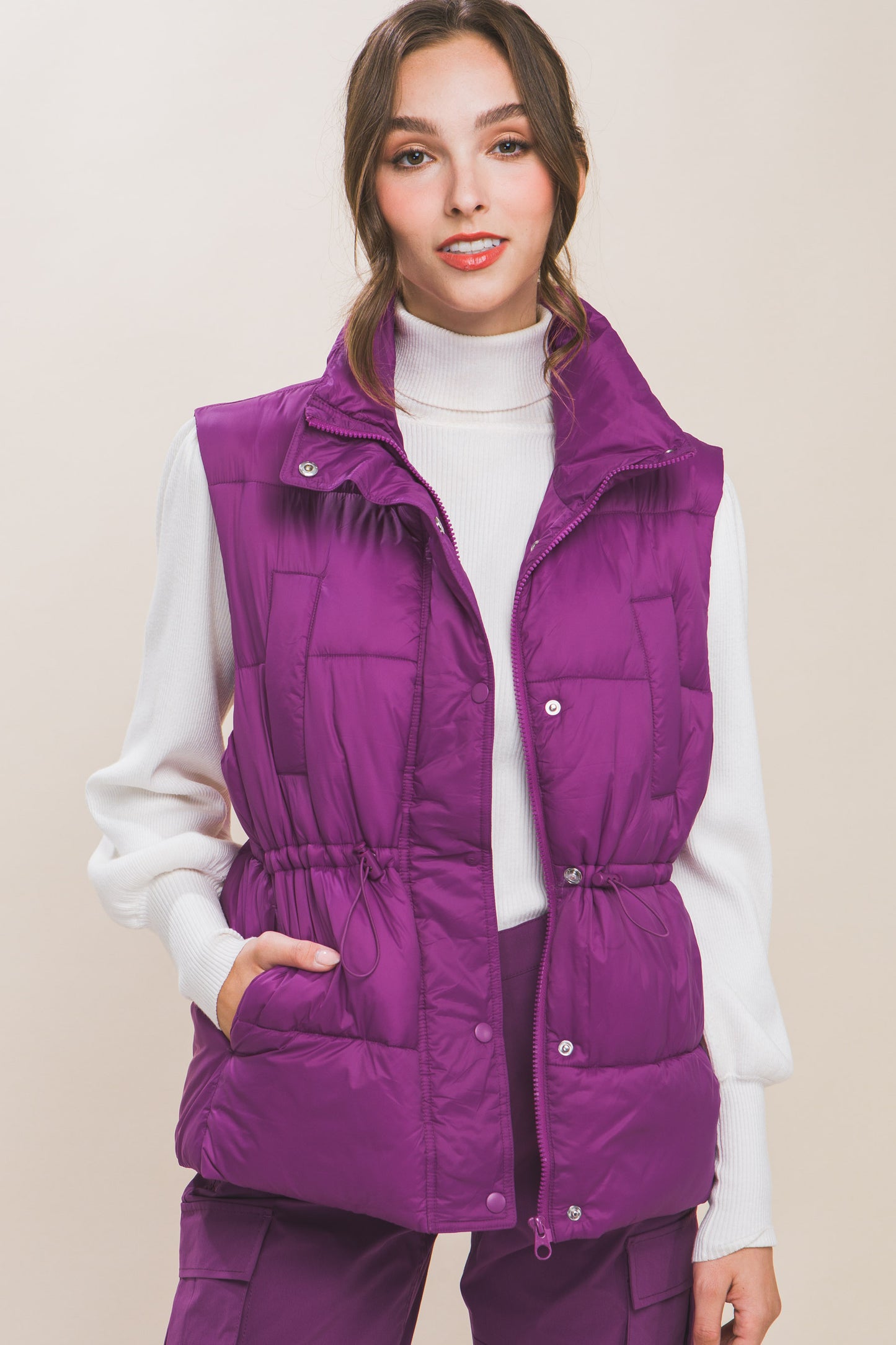 puffer vest