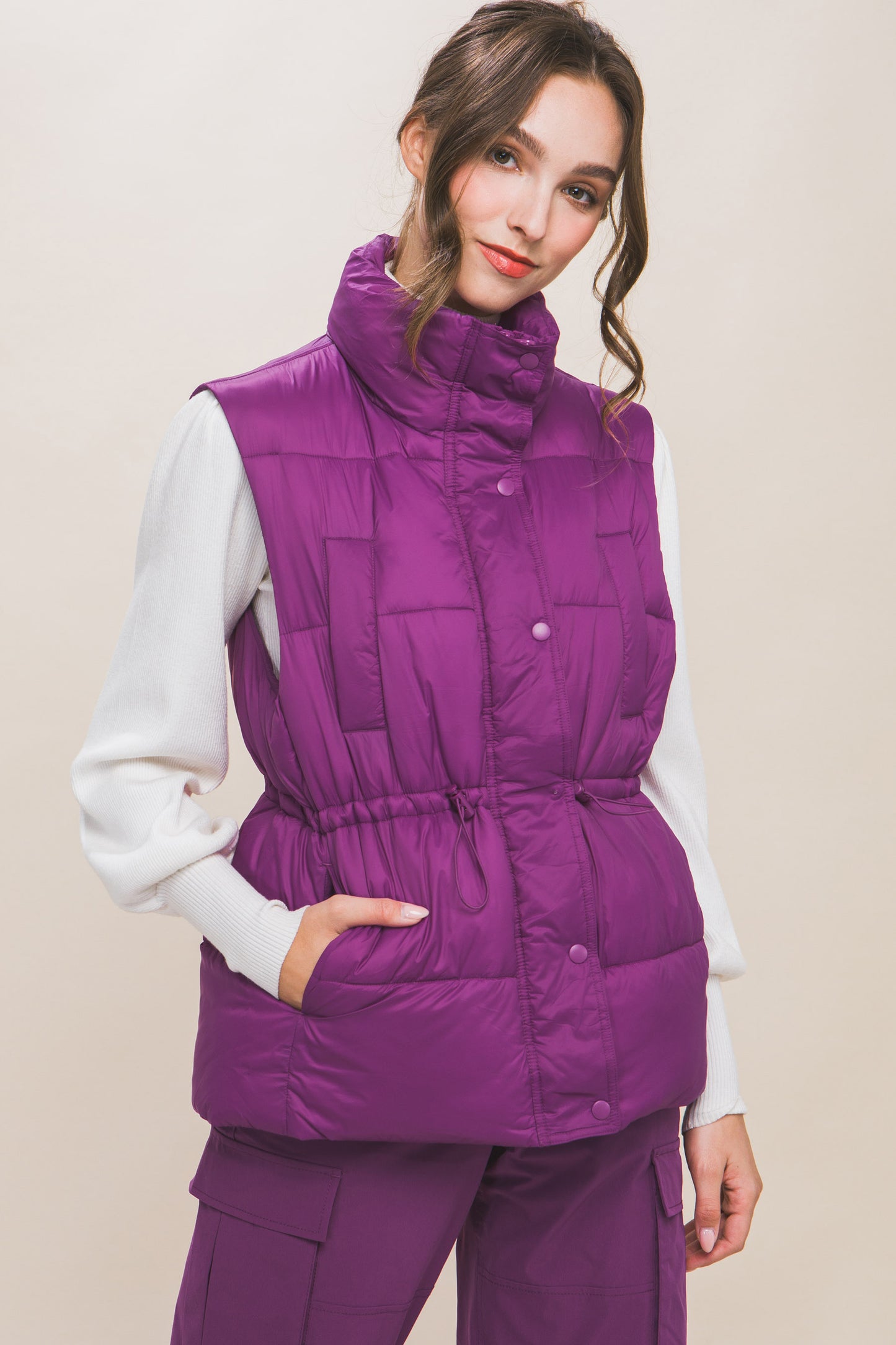 puffer vest