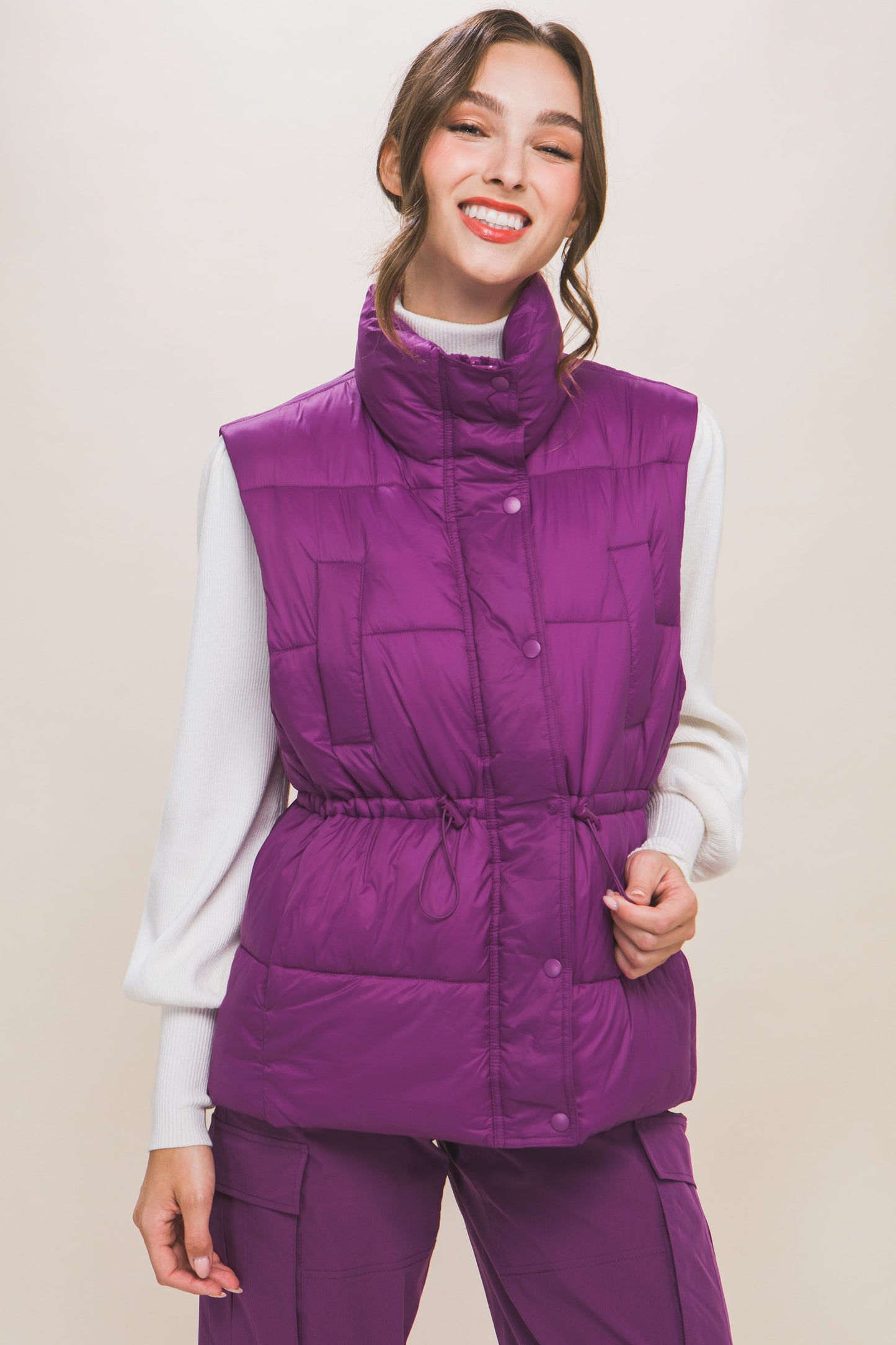 puffer vest