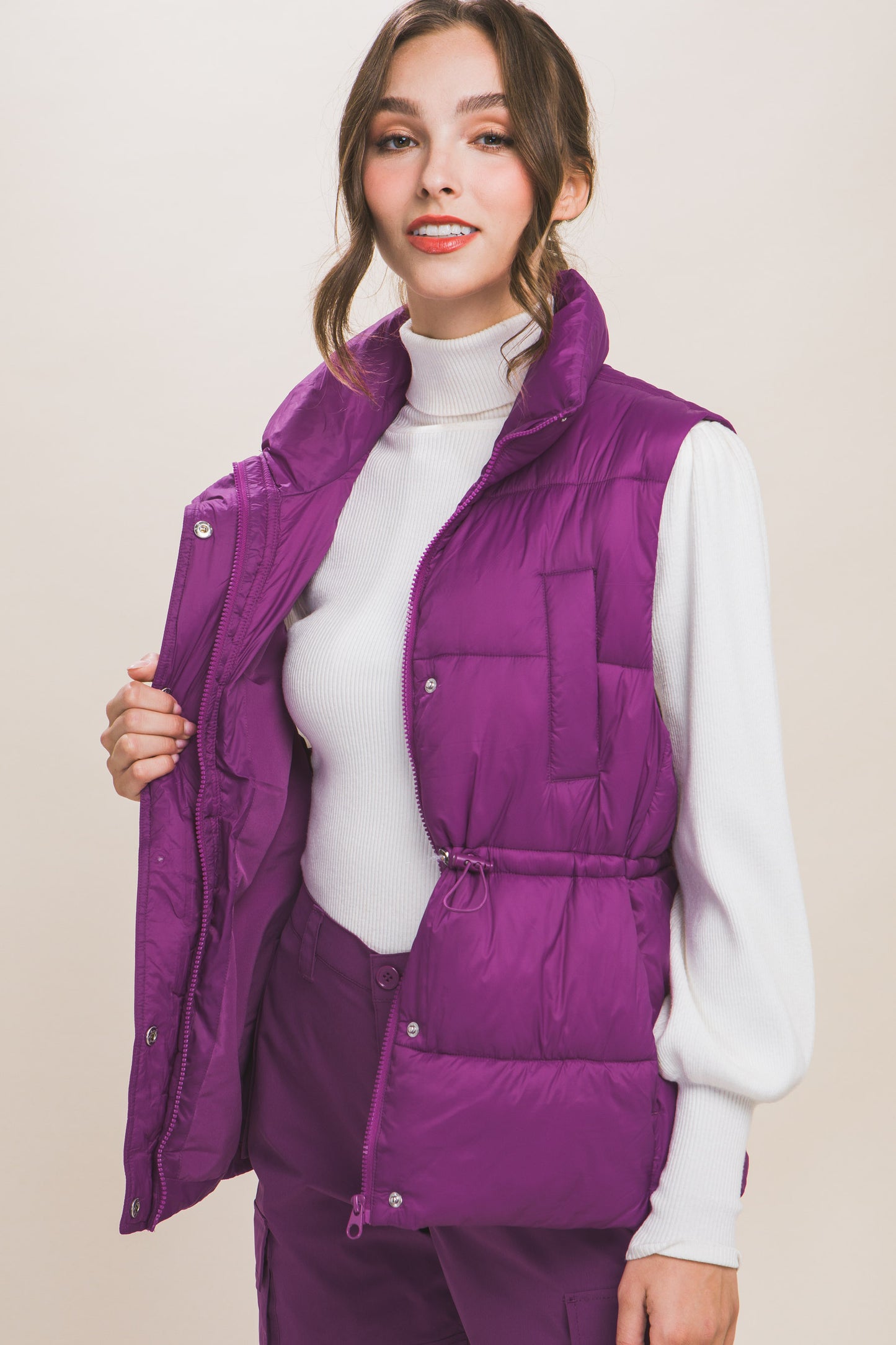 puffer vest