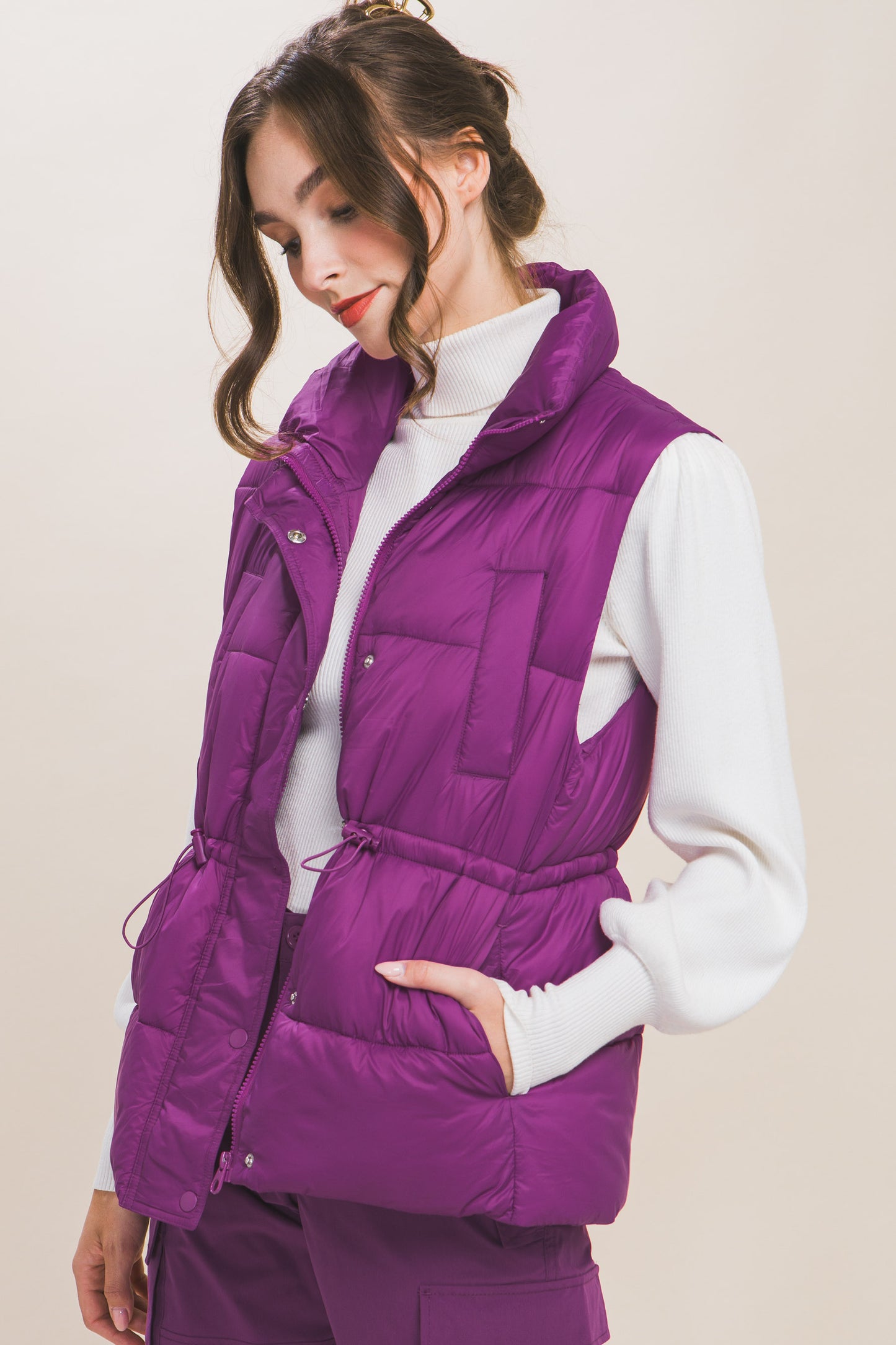 puffer vest