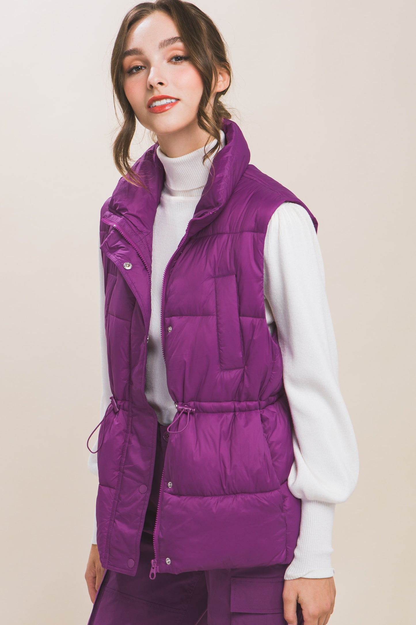 puffer vest