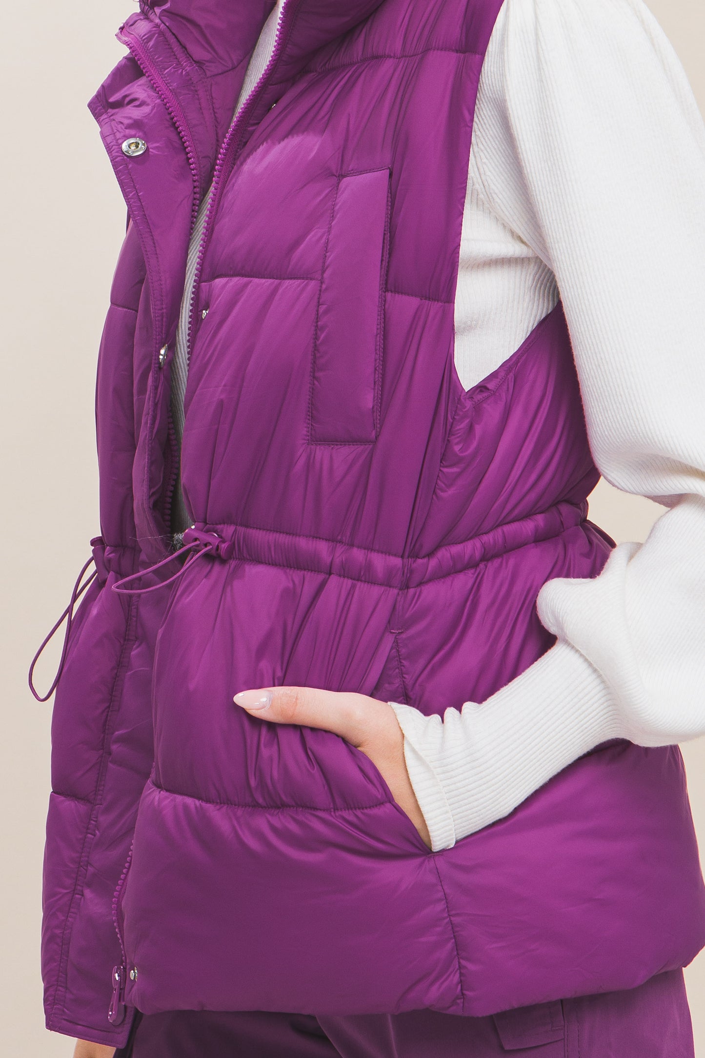 puffer vest