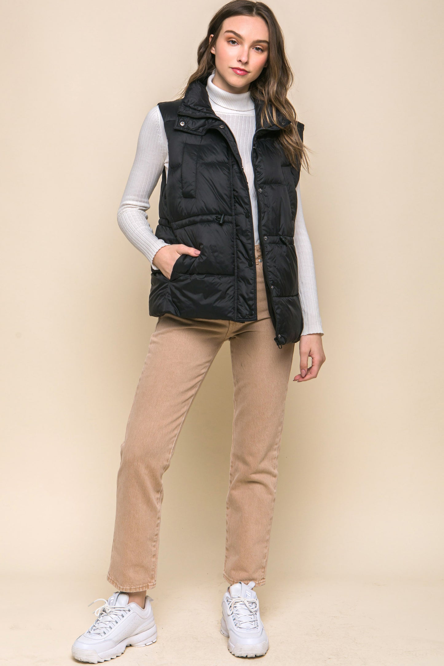 puffer vest